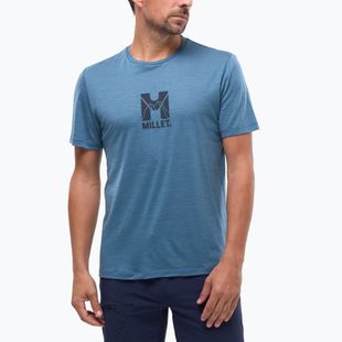 Tricou pentru bărbați Millet Ubic Wool SS coronet blue