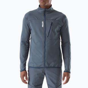 Bluză pentru bărbați Millet Seneca Fleece shadow blue