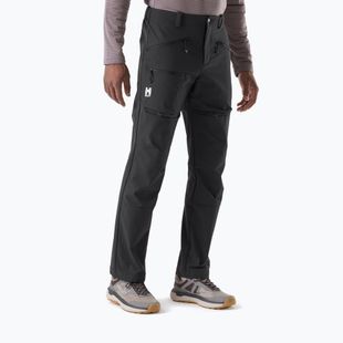 Pantaloni de trekking pentru bărbați Millet Seneca XCS200 black