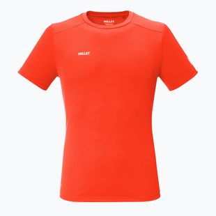Tricou pentru bărbați Millet Fusion SS paprika