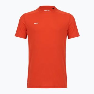 Tricou pentru bărbați Millet Fusion SS paprika