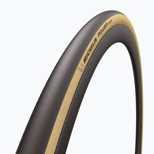 Anvelopă de bicicletă Michelin Power Cup Ts Kevlar Competition Line negru-bej 954929