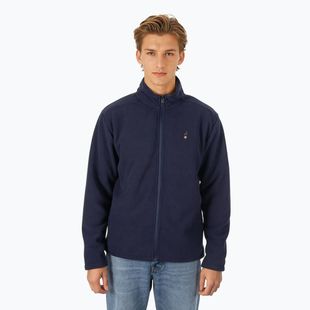 Bluză fleece pentru bărbați Aulp Visol Fleece navy
