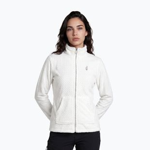 Bluză pentru femei Aulp Becco Coral Fleece blanc