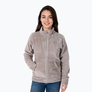 Bluză pentru femei Aulp Becco Coral Fleece sepia