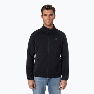 Geacă de vânt pentru bărbați Aulp Numix Jacquard Knit black