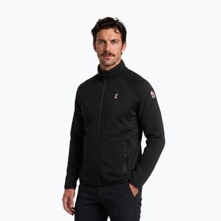 Geacă de vânt pentru bărbați Aulp Numix Jacquard Knit black
