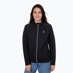 Geacă de vânt pentru femei Aulp Simix Jacquard Knit black