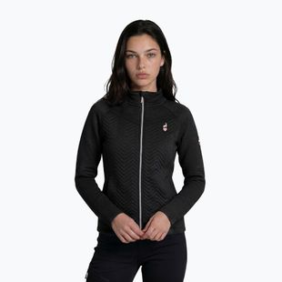 Bluză damă Aulp Simix Jacquard Knit negru