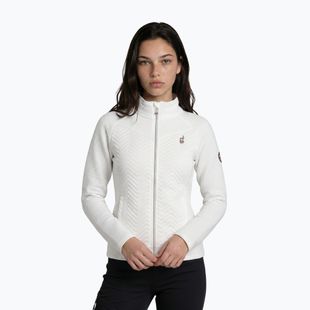 Bluză damă Aulp Simix Jacquard Knit alb