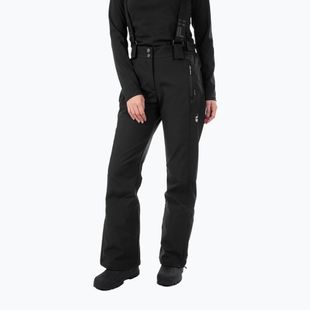 Pantaloni de schi pentru femei Aulp Velen Softshell Ski black