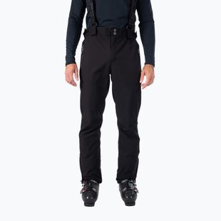 Pantaloni de schi pentru bărbați Aulp Vizil Softshell Ski black