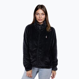 Bluză pentru femei Aulp Virlo Coral Fleece black