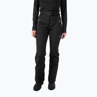 Pantaloni de schi pentru femei Aulp Vizuv Softshell Ski black