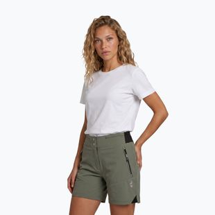 Pantaloni scurți de trekking pentru femei Aulp Bemba light khaki