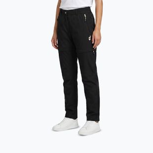 Pantaloni de trekking pentru femei Aulp Bonny Zip-Off black
