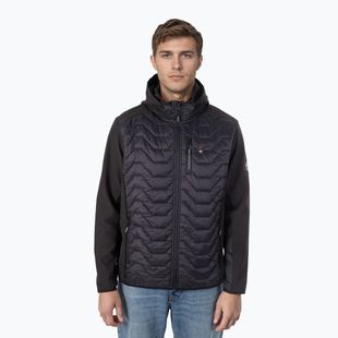 Geacă hibrid pentru femei Aulp Clint Hybrid black