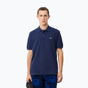 Tricou polo pentru bărbați Lacoste L1264 dark indigo blue
