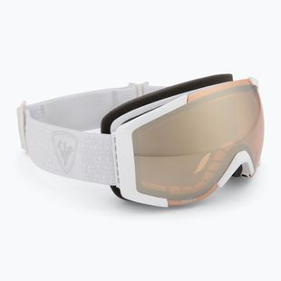 Ochelari de schi Rossignol Airis Sonar white/super silver