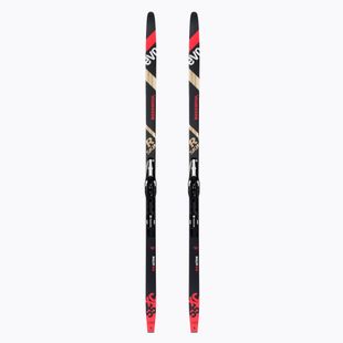 Schiuri de fond pentru bărbați Rossignol Evo XC 55 R-Skin + Control SI red/black