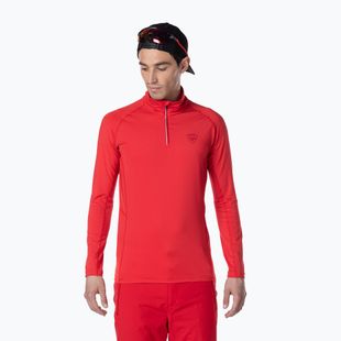 Bluză termică pentru bărbați Rossignol Classique 1/2 Zip sports red