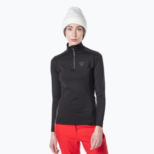 Bluză termică damă Rossignol Classique 1/2 Zip black