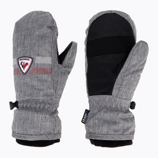 Mănuși de schi pentru copii Rossignol Jr Roc Impr M heather grey