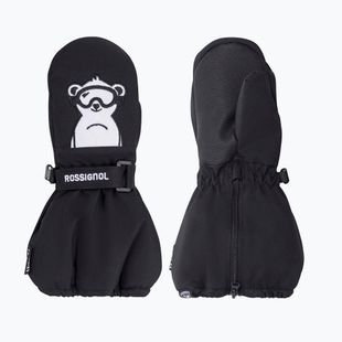 Mănuși de iarnă pentru copii Rossignol Baby Impr M black