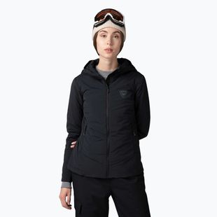 Geacă izolată pentru femei  Rossignol Opside Hoodie black