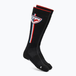 Șosete de schi pentru bărbați Rossignol Strato black