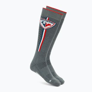 Șosete de schi pentru bărbați Rossignol Strato heather grey