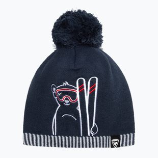 Căciulă de iarnă pentru copii Rossignol Hero Tube dark navy