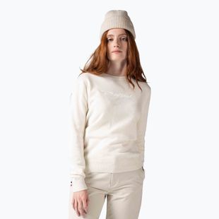 Pulover pentru femei Rossignol Signature Rossignol Knit white