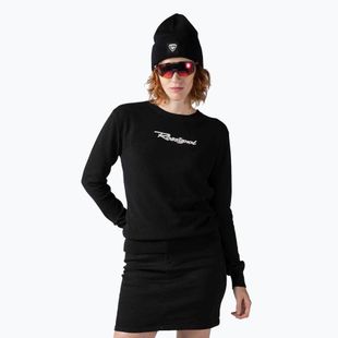Pulover pentru femei Rossignol Signature Rossignol Knit black