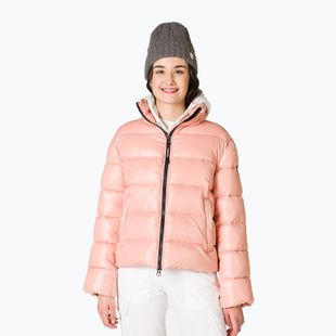 Rossignol Shiny Bomber jachetă de damă roz pastelat pentru femei