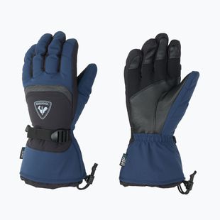 Mănuși de schi pentru bărbați Rossignol Type Impr G dark navy