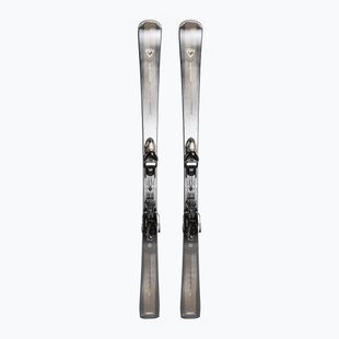 Schiuri de coborâre pentru femei Rossignol Nova 8 + legături XP11 dark grey/gold