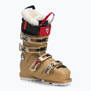 Ghete de schi pentru femei Rossignol Pure Pro Heat GW W metal gold