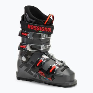 Ghete de schi pentru copii Rossignol Hero JR 65 meteor grey