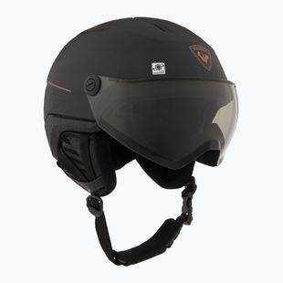 Cască de schi Rossignol Fit Visor Impacts Photo black