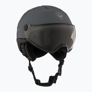 Cască de schi Rossignol Fit Visor Impacts Photo grey