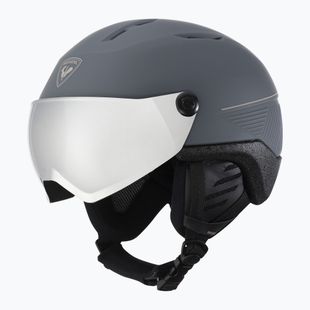Cască de schi Rossignol Fit Visor Impacts Photo grey