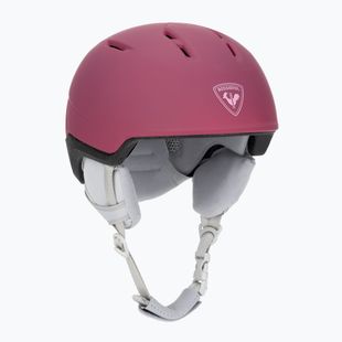 Cască de schi pentru femei Rossignol Fit Impacts plum