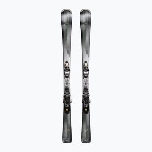 Schiuri de coborâre pentru femei Rossignol Nova 10 + legături XP11 black/metallic green
