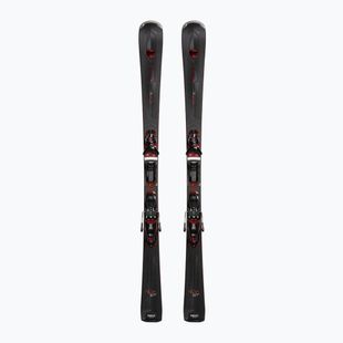 Schiuri de coborâre pentru femei Rossignol Nova 14 K + legături NX12 matte black/metallic black