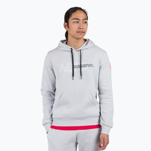 Bluză pentru bărbați Rossignol New Hero Hoodie soft grey