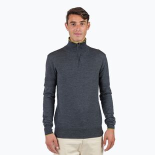 Pulover pentru bărbați Rossignol Stripe Hz Knit New onyx grey