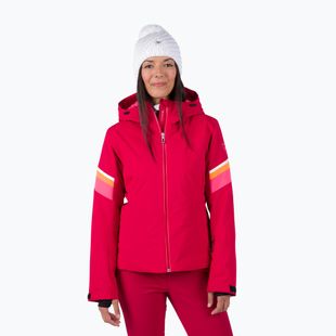 Geacă de schi pentru femei Rossignol Strawpile Jkt ruby red