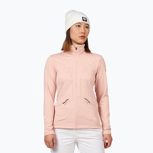 Bluză pentru femei Rossignol Blackside Fleece Fz powder pink