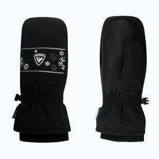 Mănuși de schi pentru femei Rossignol Jane Impr GM black
